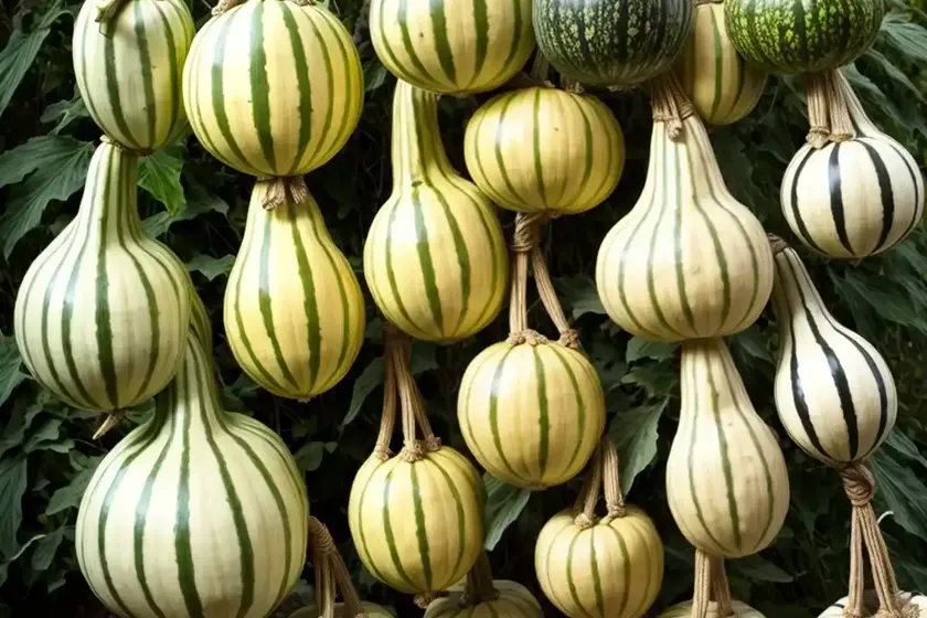 Spanish gourd (gourds) — photo 3