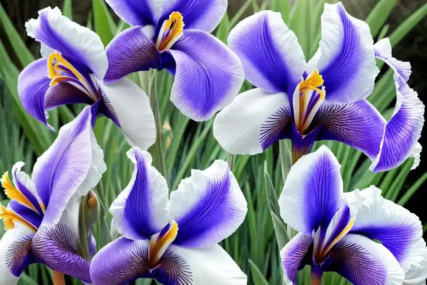 Spanish Iris (Iris Xiphium) — photo 2