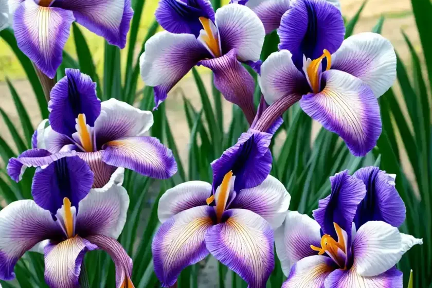 Spanish Iris (Iris Xiphium) — photo 3