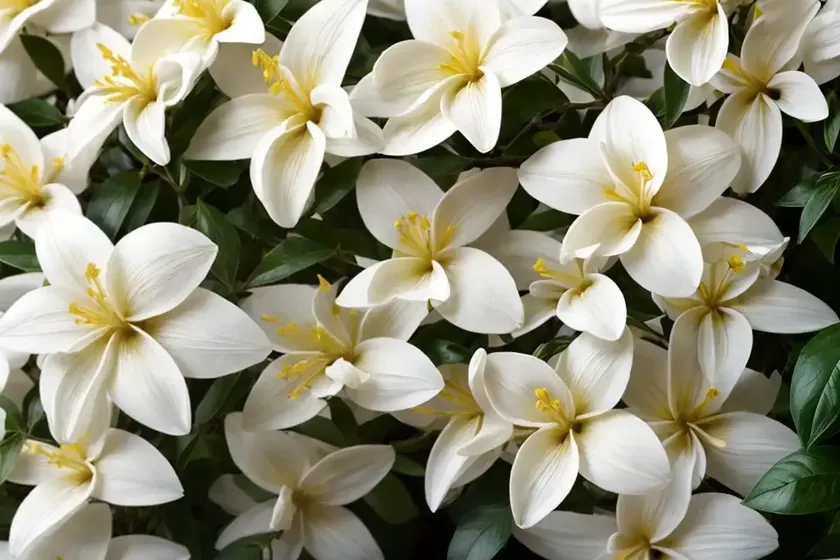 Spanish jasmine (jasminum grandiflorum) — photo 2