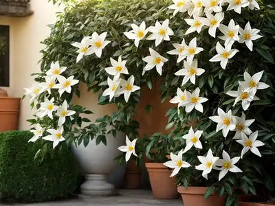 Spanish Jasmine (Jasminum Grandiflorum)