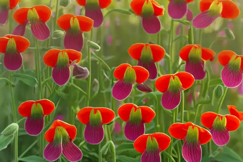 Spanish vetchling,pea (lathyrus clymenum) — photo 3