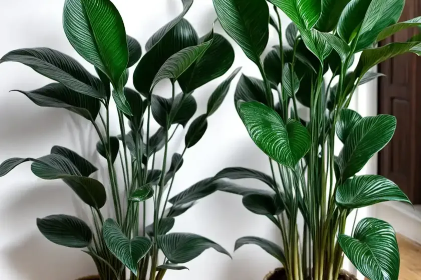 Spathiphyllum ortgiesii (spathiphyllum ortgiesii) — photo 2