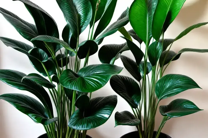 Spathiphyllum ortgiesii (spathiphyllum ortgiesii) — photo 3