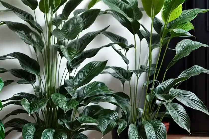 Spathiphyllum (peace lily) — photo 2