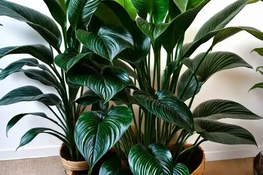 Spathiphyllum wendlandii (spathiphyllum wendlandii) — photo 2