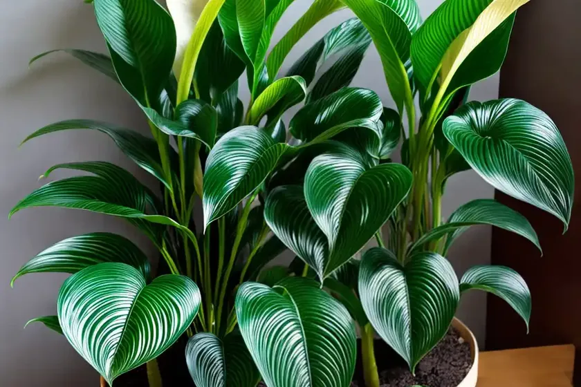 Spathiphyllum wendlandii (spathiphyllum wendlandii) — photo 3
