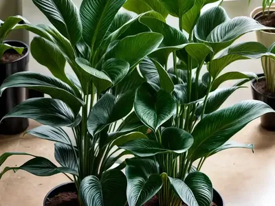 Spathiphyllum Wendlandii (Spathiphyllum Wendlandii)