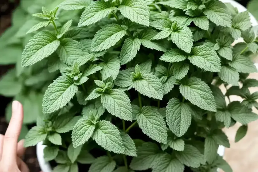Spearmint (mentha spicata) — photo 3