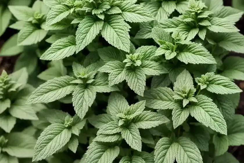 Spearmint (mentha spicata ‘kentucky colonel’) — photo 2