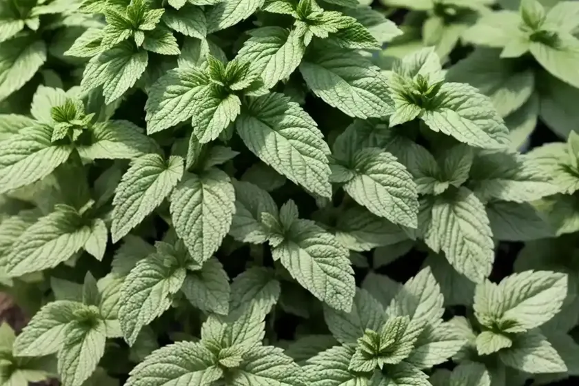 Spearmint (mentha spicata ‘kentucky colonel’) — photo 3
