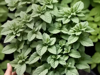 Spearmint (Mentha Spicata ‘Kentucky Colonel’)
