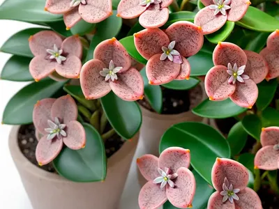 Speckled Wax Plant (Hoya Pubicalyx ‘speckled’)