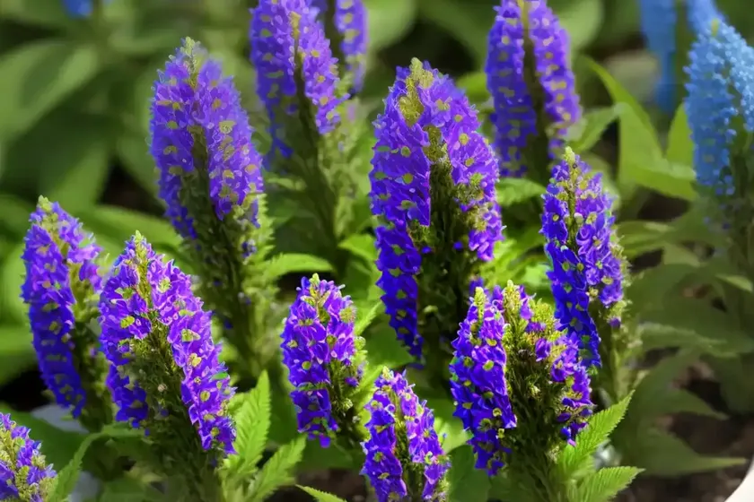 Speedwell (veronica ‘goodness grows’) — photo 2