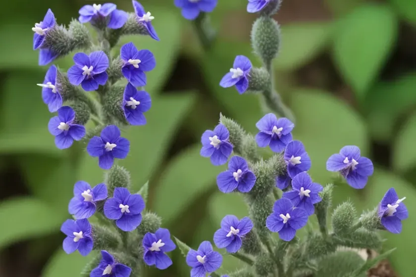 Speedwell (Veronica Spp.)