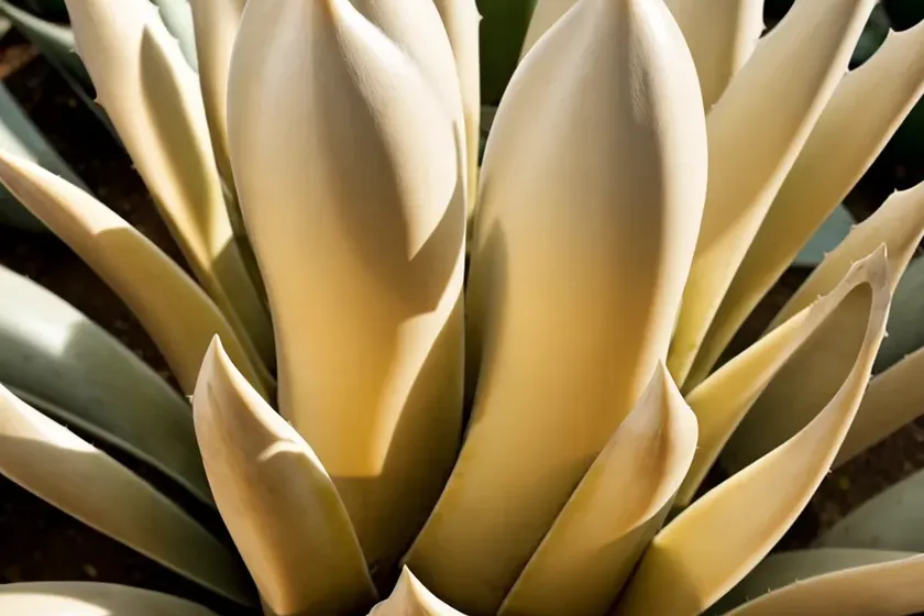 Spike agave succulent (agave applanata ‘cream spike’) — photo 2