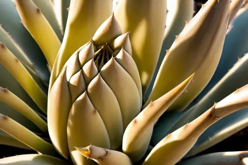 Spike agave succulent (agave applanata ‘cream spike’) — photo 3