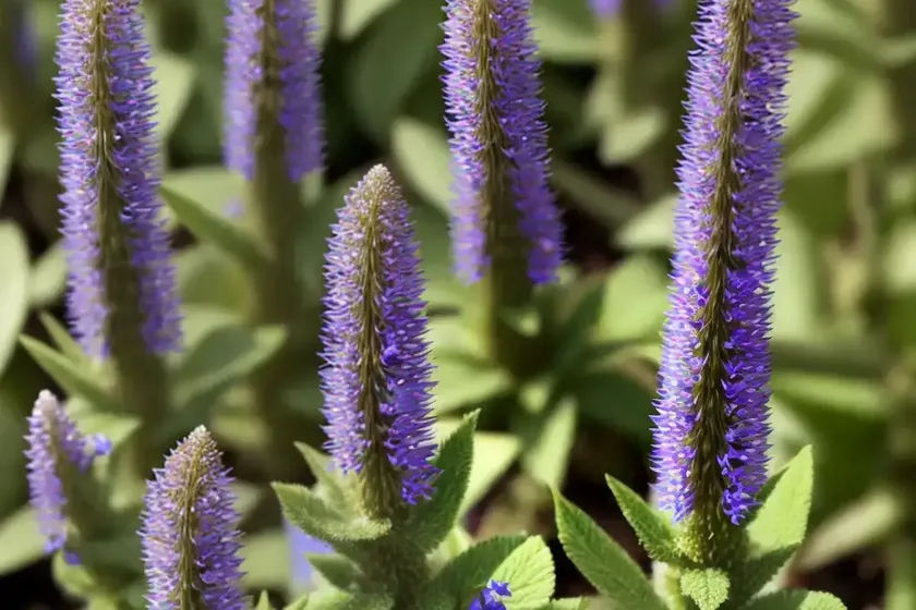 Spike speedwell (veronica ‘spike’) — photo 3