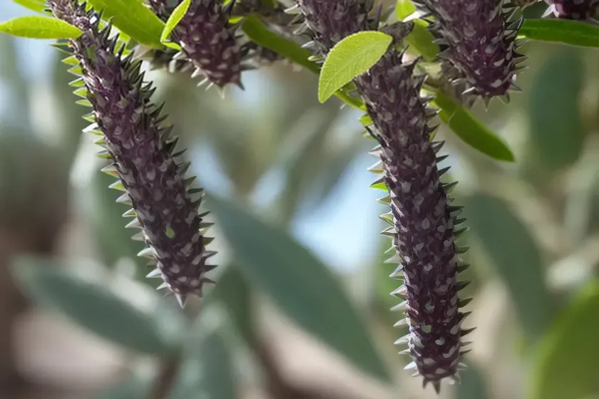 Spikethorn (gymnosporia buxifolia) — photo 2