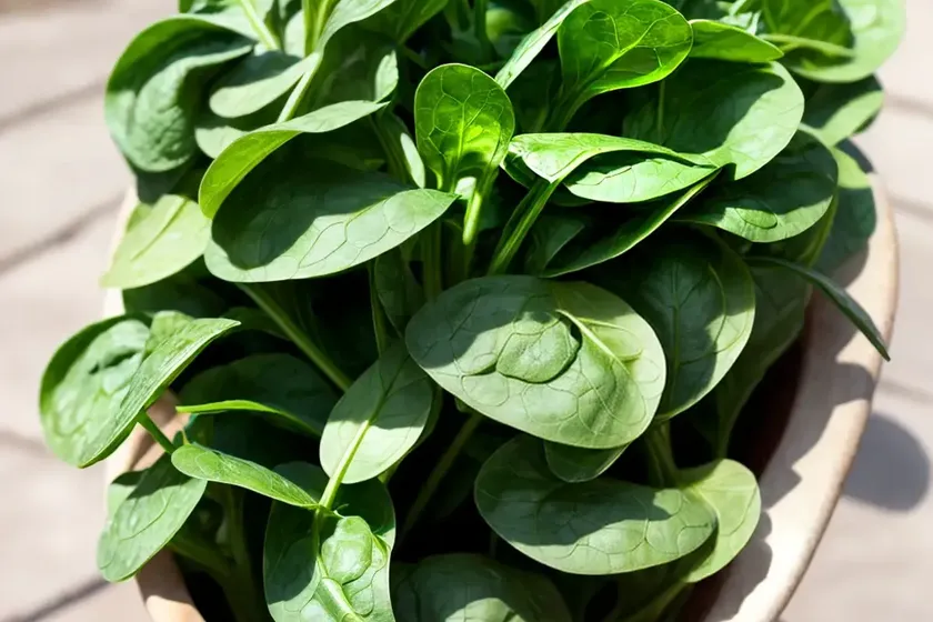 Spinach (Spinacia Oleracea) — photo 2