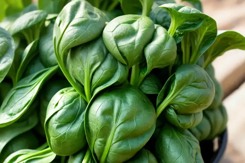 Spinach (Spinacia Oleracea) — photo 3