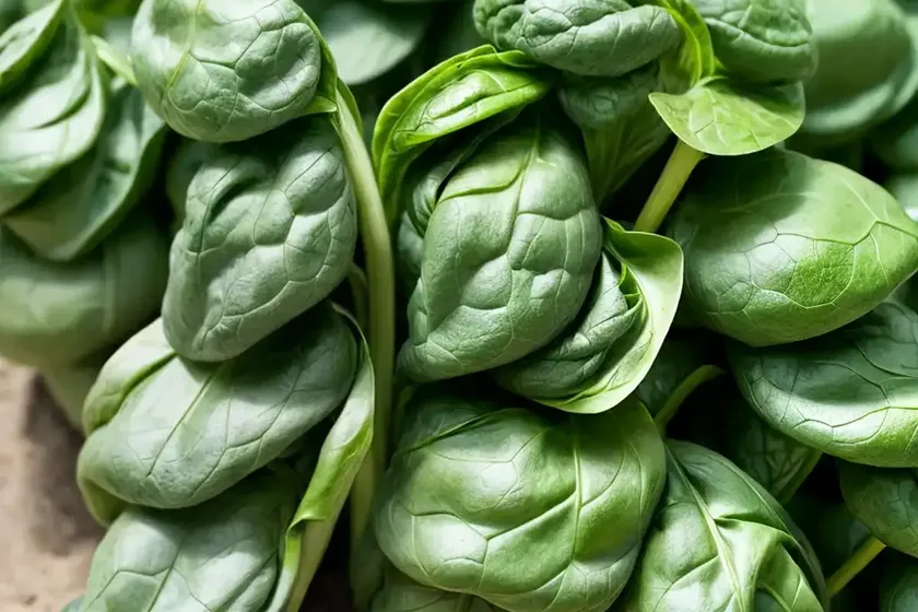 Spinach (spinacia oleracea) — photo 2
