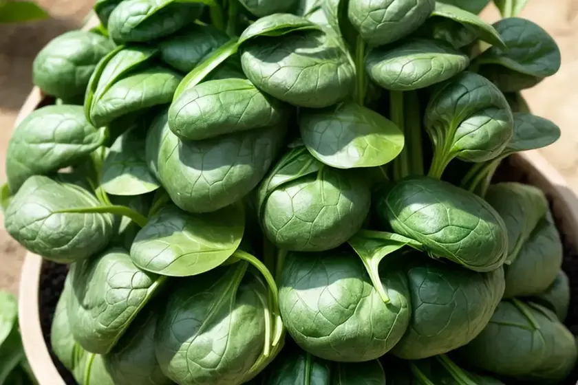 Spinach (spinacia oleracea) — photo 3