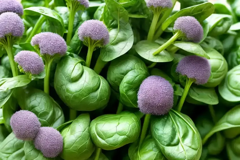 Spinach (spinacia oleracea)