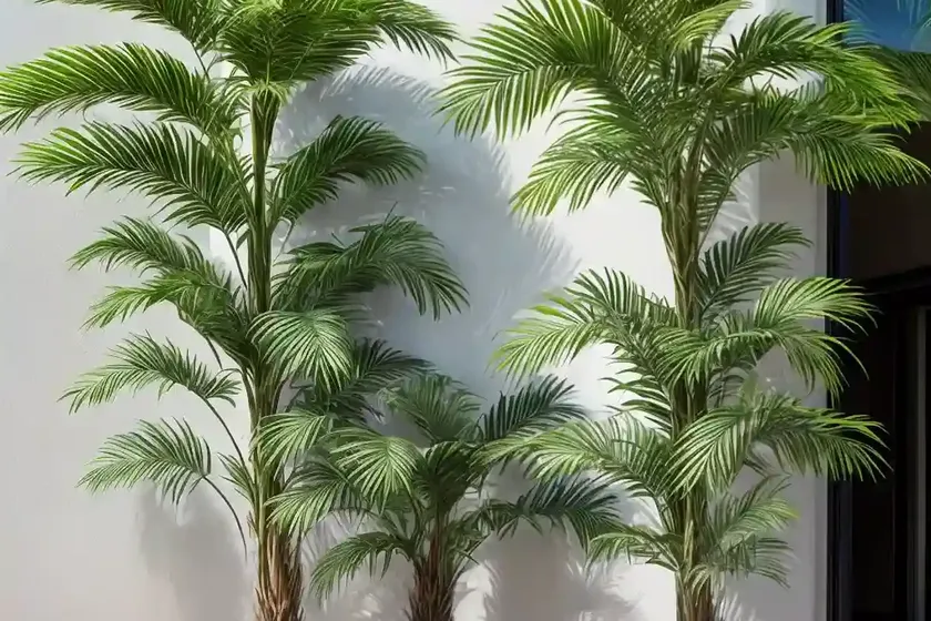 Spindle palm (hyophorbe verschaffeltii) — photo 3