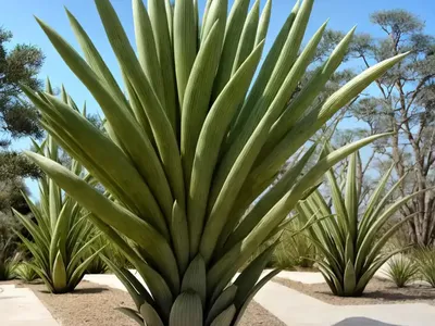 Spineless Yucca (Yucca Gigantea)
