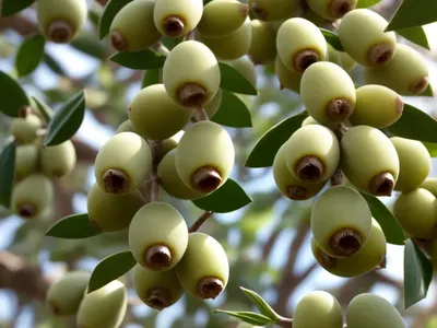 Spiny Oleaster (Elaeagnus Pungens)