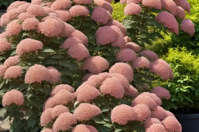 Spiraea japonica ‘firelight’ (japanese spirea) — photo 3