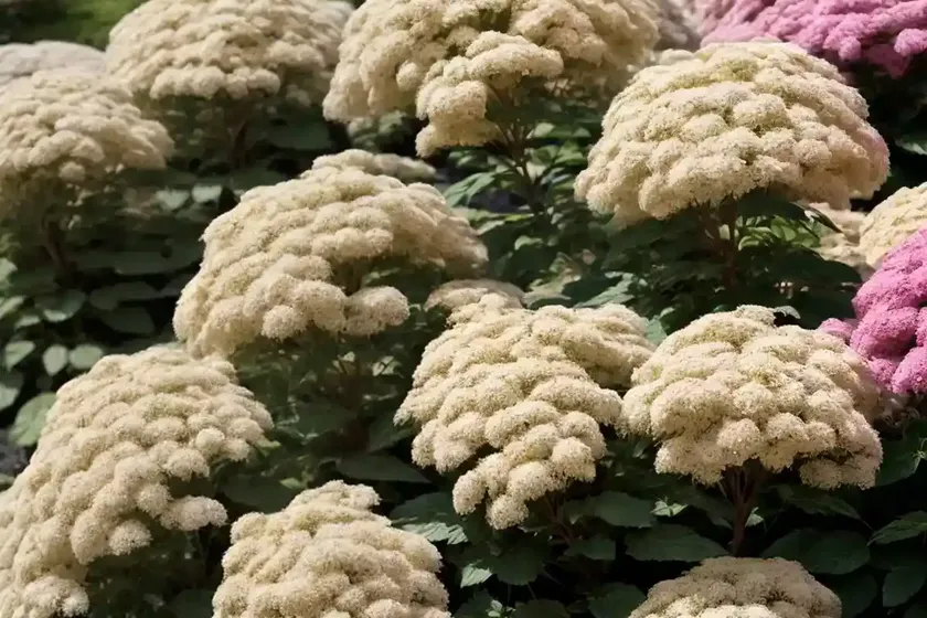 Spiraea japonica ‘gold mound’ (japanese spirea) — photo 2