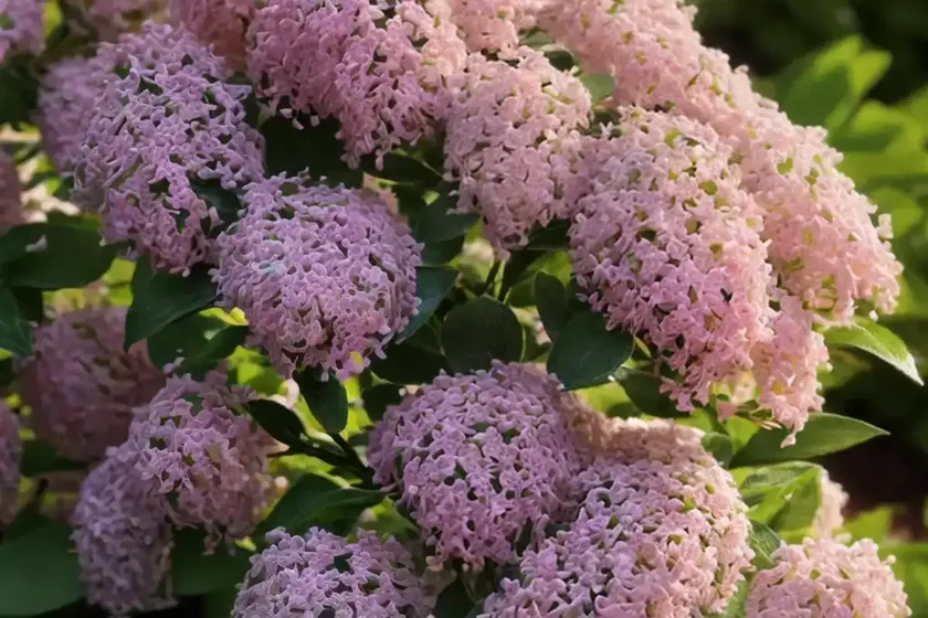 Spiraea prunifolia (bridal wreath) — photo 2