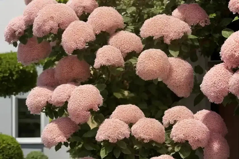 Spiraea x cinerea ‘grefsheim’ (garland spirea) — photo 2