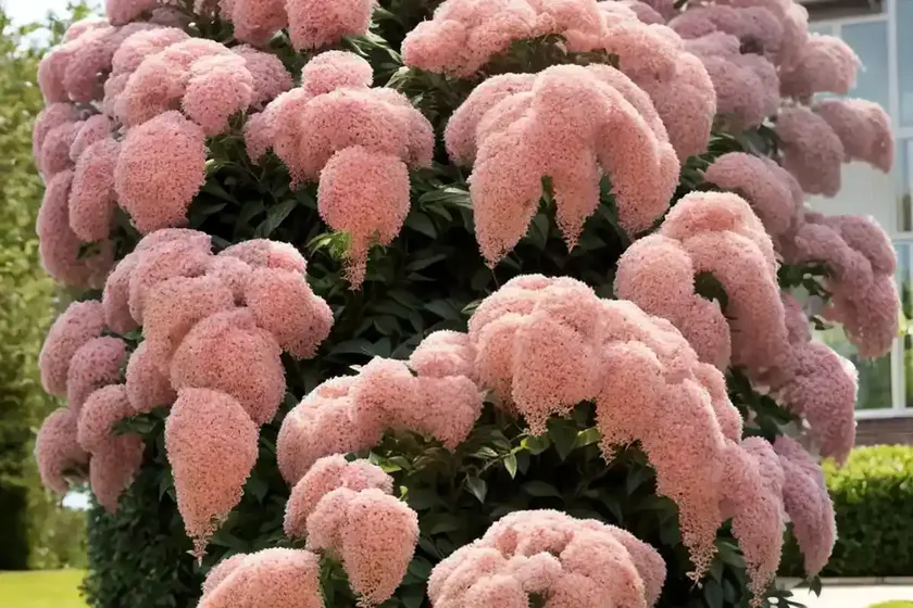 Spiraea x cinerea ‘grefsheim’ (garland spirea) — photo 3