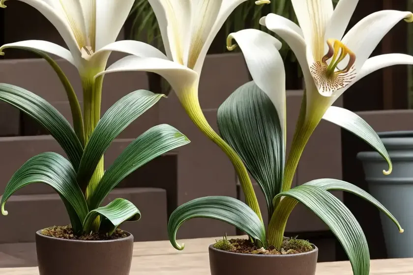 Splendid paphiopedilum (paphiopedilum insigne) — photo 2