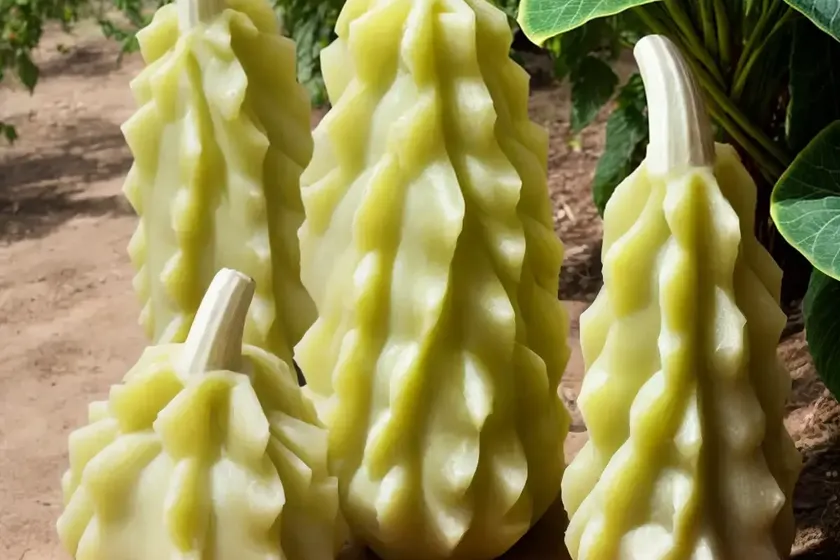 Sponge gourd (luffa aegyptiaca) — photo 3