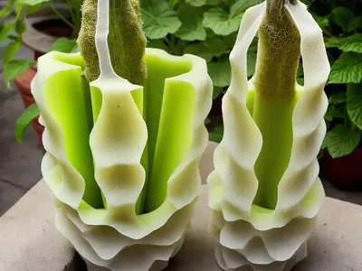 Sponge Gourd (Luffa Aegyptiaca)