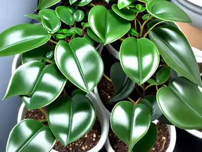 Spoonleaf Peperomia (Peperomia Magnoliifolia)