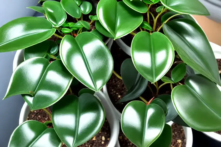 Spoonleaf peperomia (peperomia magnoliifolia)