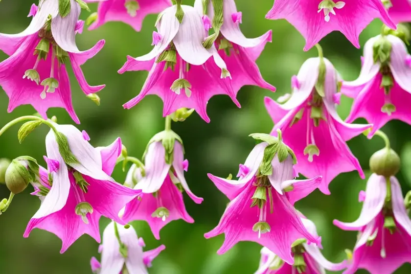 Spotted Bellflower (Campanula Punctata ‘Pink Chimes’) — photo 2
