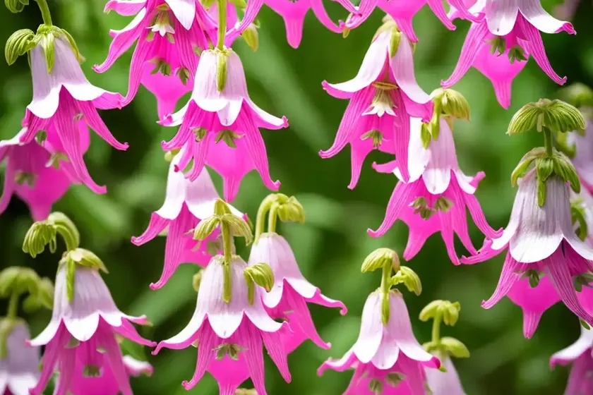 Spotted Bellflower (Campanula Punctata ‘Pink Chimes’) — photo 3