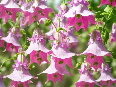 Spotted Bellflower (Campanula Punctata ‘Pink Chimes’)