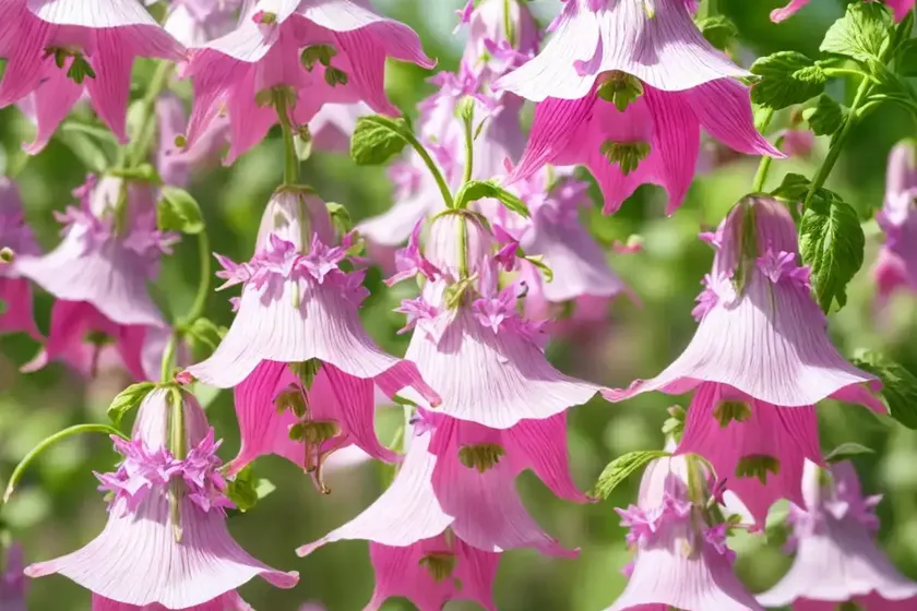 Spotted Bellflower (Campanula Punctata ‘Pink Chimes’)