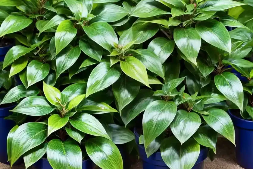 Spotted Laurel (Aucuba Japonica ‘Mr. Goldstrike’) — photo 2