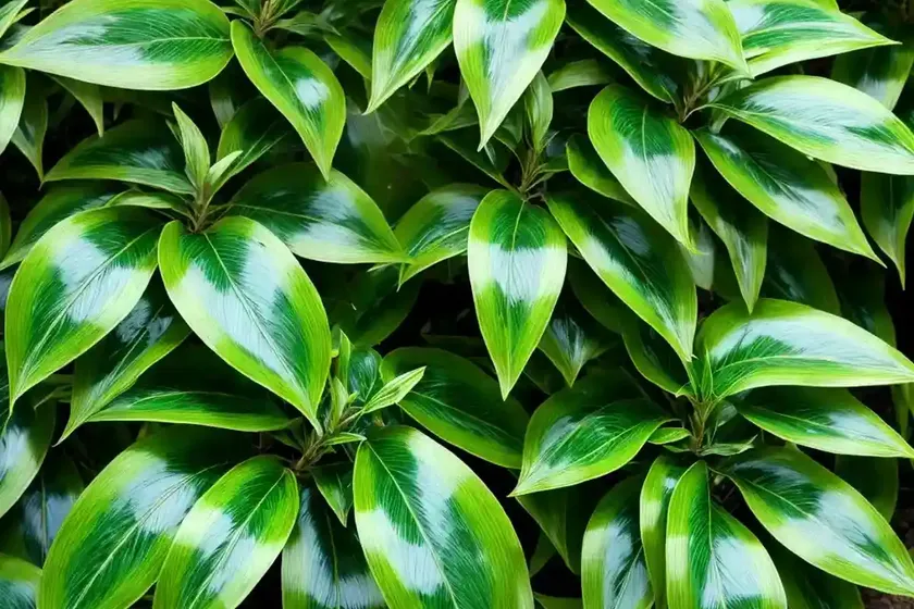 Spotted laurel (aucuba japonica ‘picturata’) — photo 2