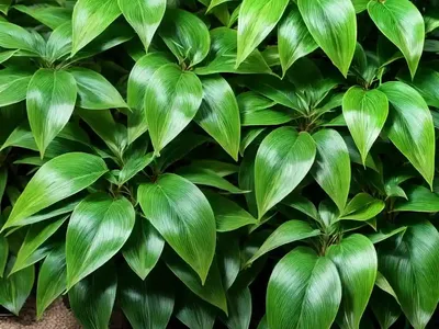 Spotted Laurel (Aucuba Japonica ‘Picturata’)
