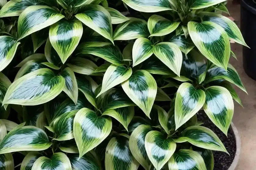 Spotted laurel (aucuba japonica ‘variegata’) — photo 2