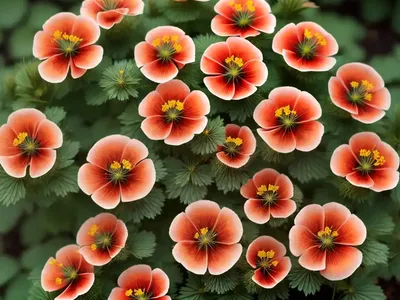 Spreading Cinquefoil (Potentilla Supina)